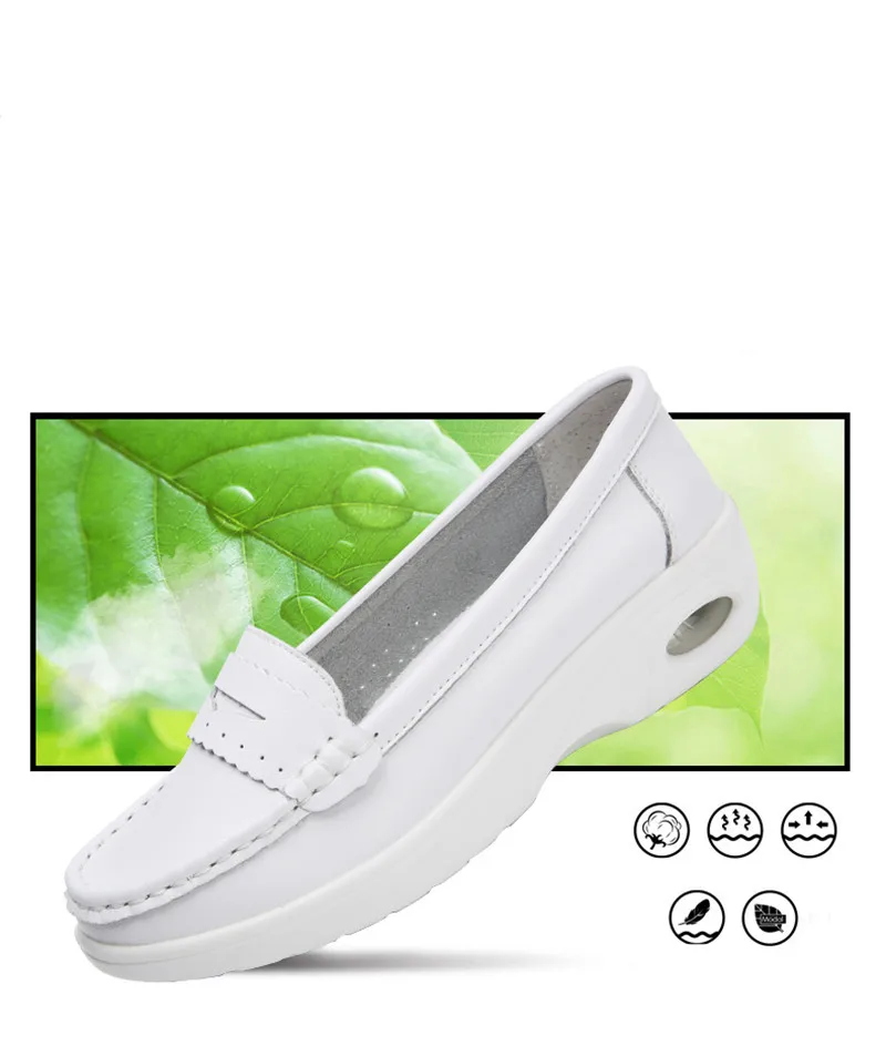 BEYARNE/Женская обувь на плоской подошве; женская повседневная обувь; мягкие удобные женские легкие туфли для медсестры; белые дышащие туфли на плоской подошве; zapatillas mujer