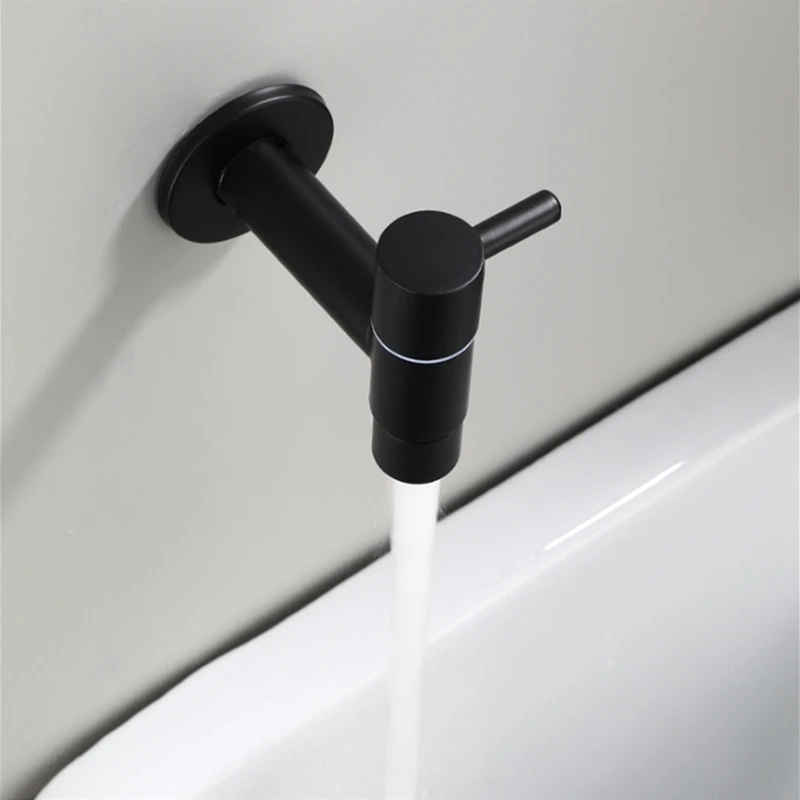304 Stainless Steel Washing Machine Outdoor Garden Faucet Tap