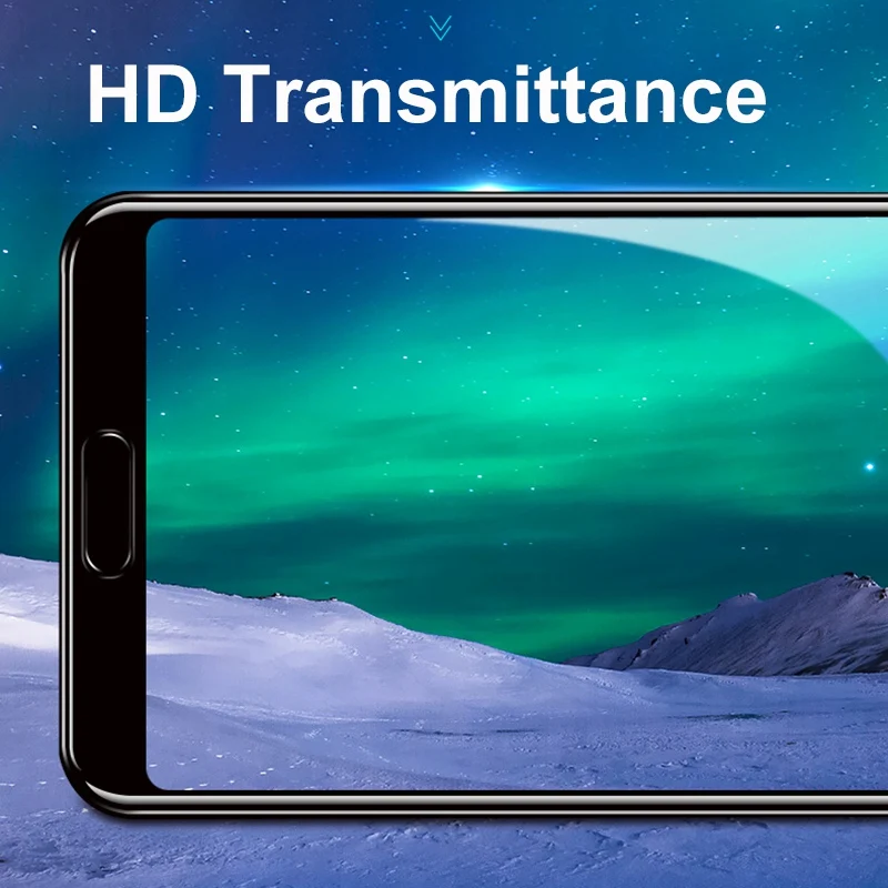 RONICAN 3D Protective Glass For Huawei Nova 3 3i 2 2i Full Cover Tempered Glass For Huawei Nova 4 P Smart Plus Screen Protector