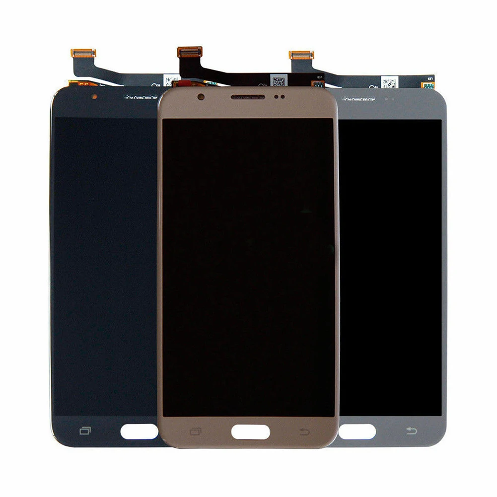 Замена сенсорного ЖК-экрана дигитайзер для Sam-sung Galaxy J7 SM-J727 J727P