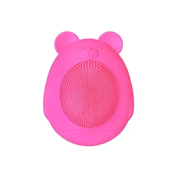 

Multifunctional Ultrasonic Silicone Electric Face Washing Machine Pore Cleaner