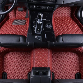 

Leather Custom Car Floor Mats For Volvo All Models S60 S80 C30 XC60 XC90 S90 S40 V40 V90 XC70 V60 XC-Classi Auto Accessories Car