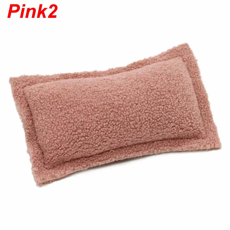 Pink2 Детская поза, подушки, корзина, наполнитель для новорожденных мальчиков девочек, фотосъемка, подушки для новорожденных - Цвет: Pink2