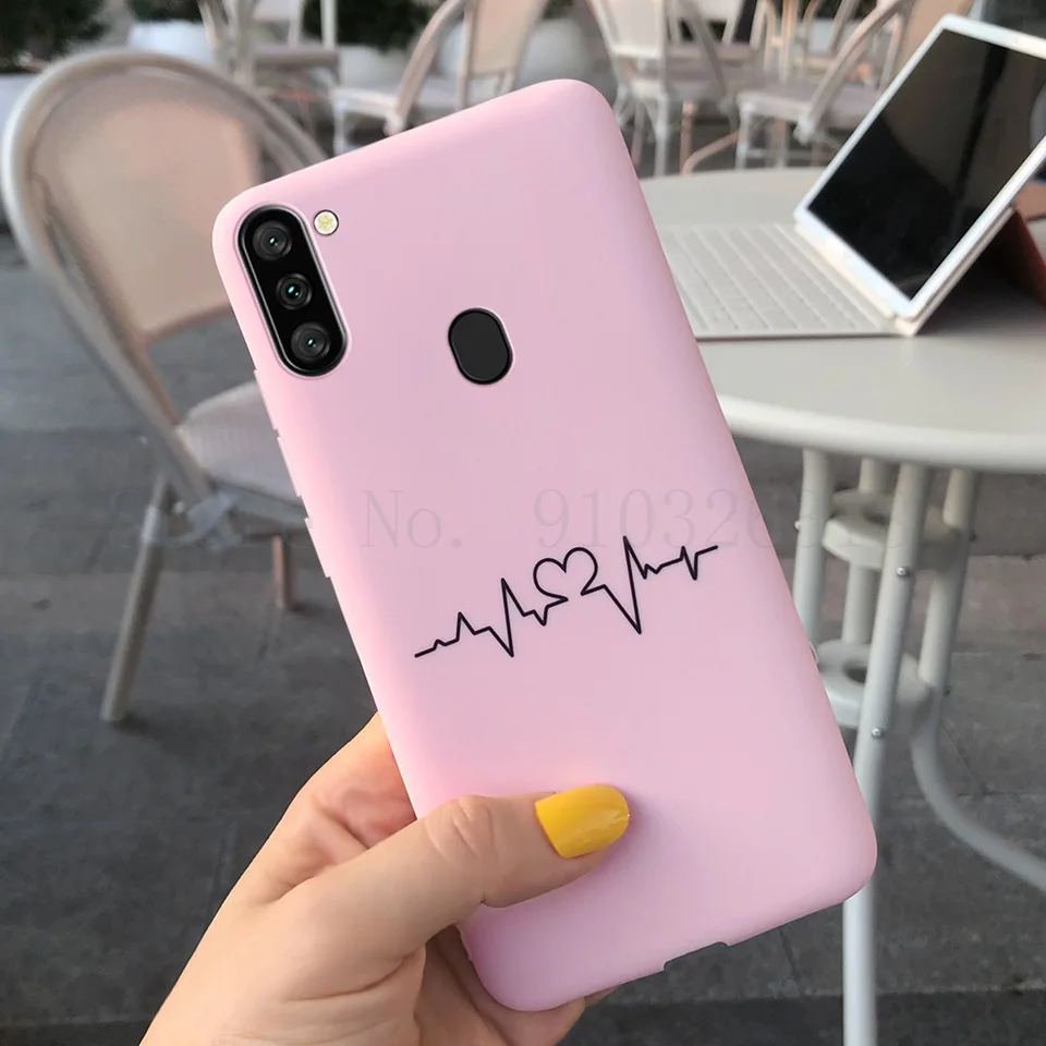 Shockproof Cartoon Silicone Phone Case For Samsung Galaxy A11 A 11 SM-A115F/DS 6.4