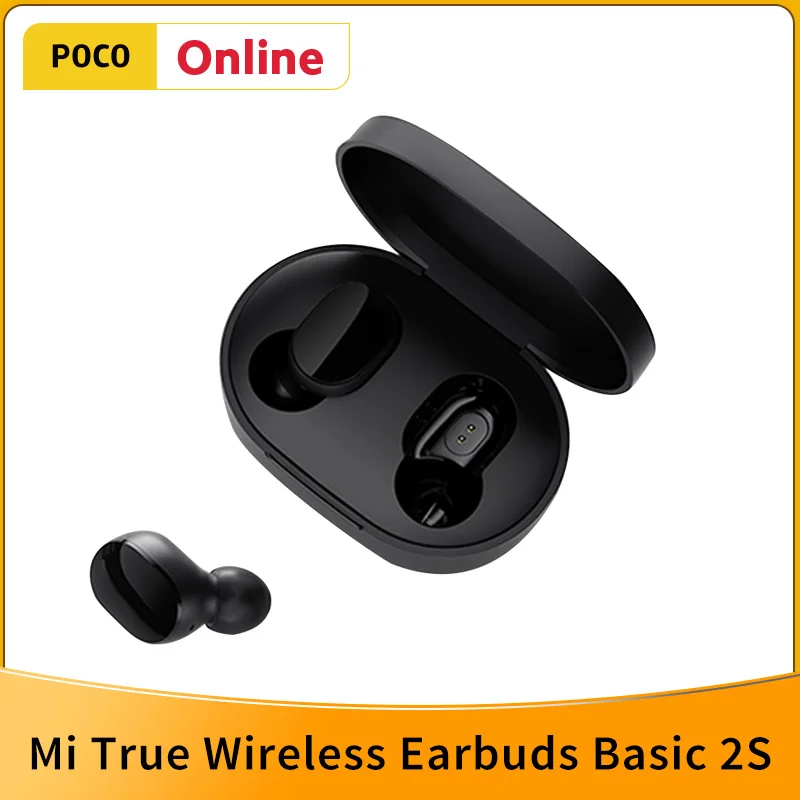 Беспроводные наушники Xiaomi Mi True Wireless базовые 2S Bluetooth 5 0 сенсорное управление TWS