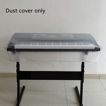 

Transparent Protective Stretchable Home Visible Music Instrument Accessories Dust Proof Electronic Piano Cover Keyboard Machine