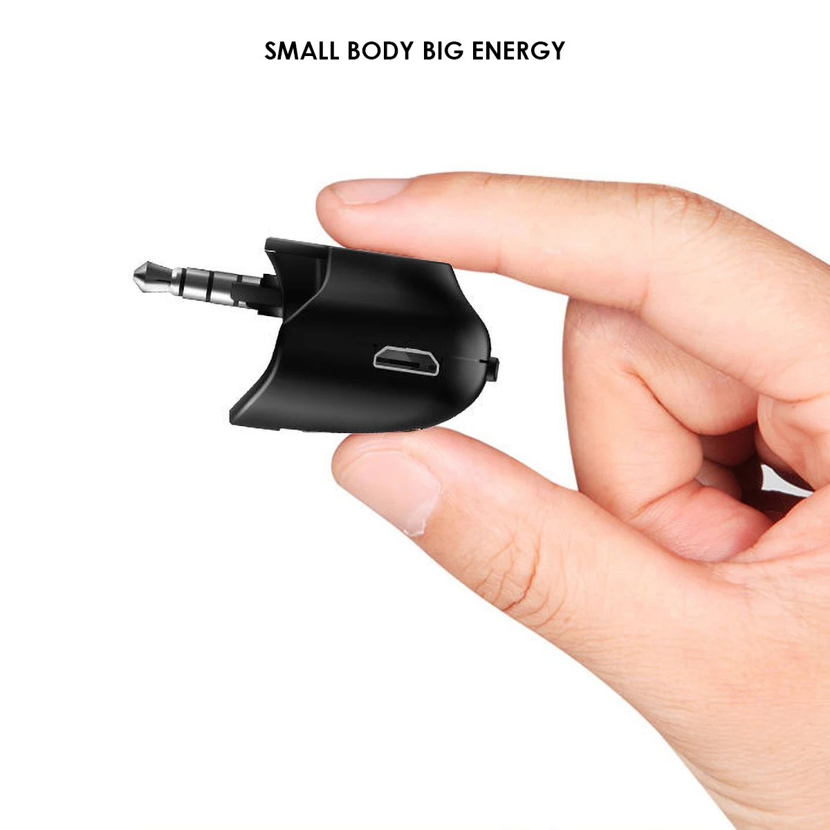 Mini Wireless BT5 0 Audio Adapter Headphone Headset Earphone 3 5mm Receiver For PS4 Controller gamepad receiver