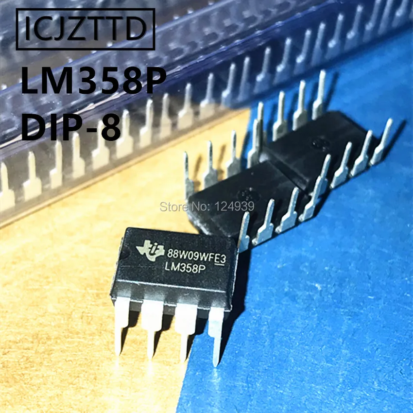 LM358P DIP-8 LM358 DIP8 DIP новый оригинальный | Обустройство дома