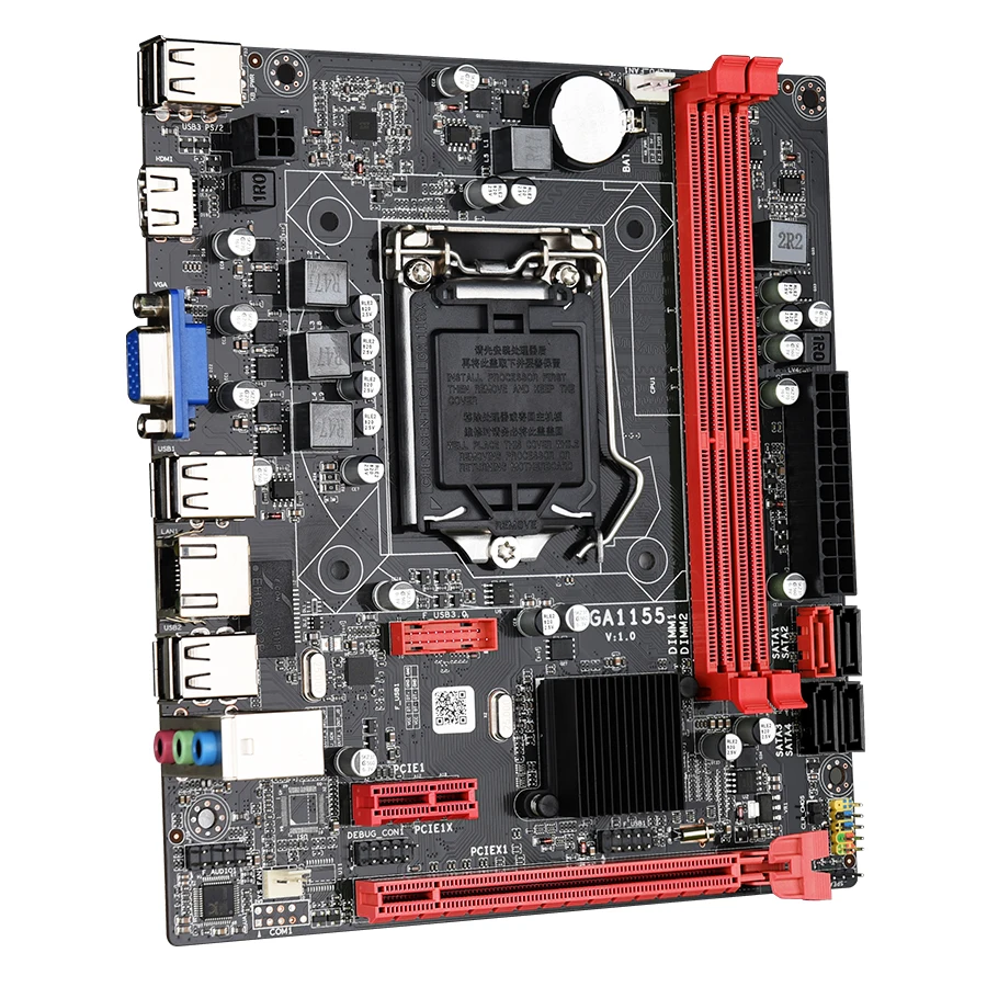 Материнская плата B75 lga1155 настольная материнская SATA3.0 USB3.0 Intel b75 для настольного
