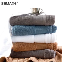 SEMAXE – serviette de bain adulte 80x150, 40x80, pour le visage, en coton, de haute qualité, pour la salle de bain