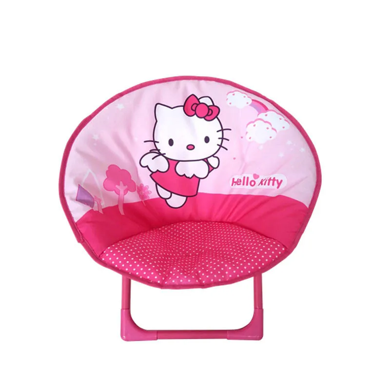  Kt Cat Back Chair Cartoon Outdoor Moon Chair Baby Creative Camping Multi - Function Folding Childre