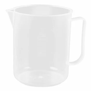 

Measuring spoon in White-transparent plastic, with handle 500ml