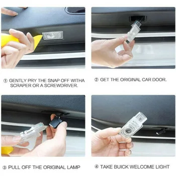 

DC12V Projector light Shadow Light For BMW Series Car 0.18MA High quality
