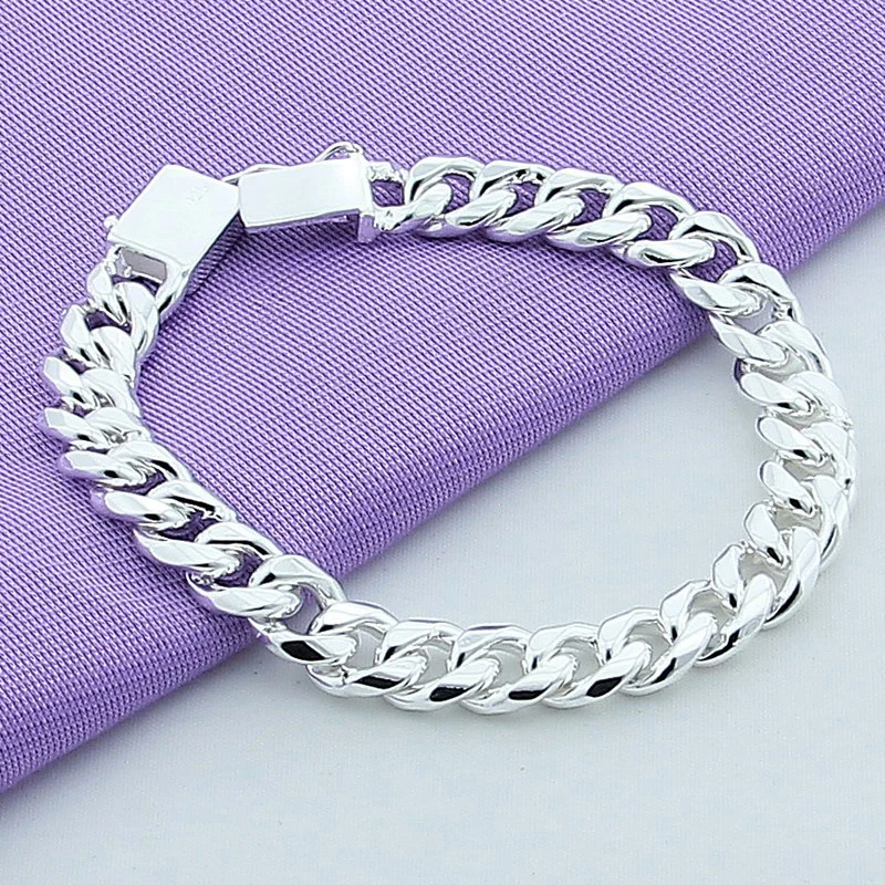925 Silver Jewelry Sets For Women Men Sideway Necklaces Bracelets Jewelry Gifts jewelry set silver jewelry silver jewelry set