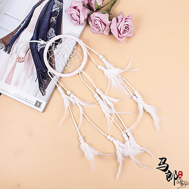 Malang Dreamcatcher Pendant INS Wind GIRL'S Heart Inheritant Indian Celebrity Style Creative Gift Wind Chime Crafts