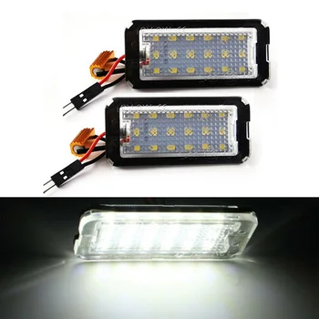 

White LED License Plate Lights 6000K For Fiat 500 Super Bright Vehicle
