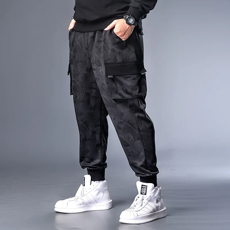

Camouflage Military Jogger Pants Men 2019 Pure Cotton Mens Spring Autumn Pencil Harem Pant Men Comfortable Trousers Camo Joggers