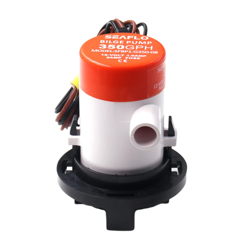 Marine 350GPH Bilge Pump For Submersible Seaplane Houseboat Accessories