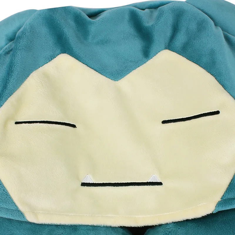 Новинка; Лидер продаж; наволочка с покемонами; фигурка; snorlax; U Стиль; мягкая плюшевая подушка из полипропилена; подарок на день рождения