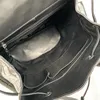 Authentic Crocodile Belly Skin Drawstring Closure Men's Travel Backpack Genuine Alligator Leather Male Large Top-handle Bag Pack 6