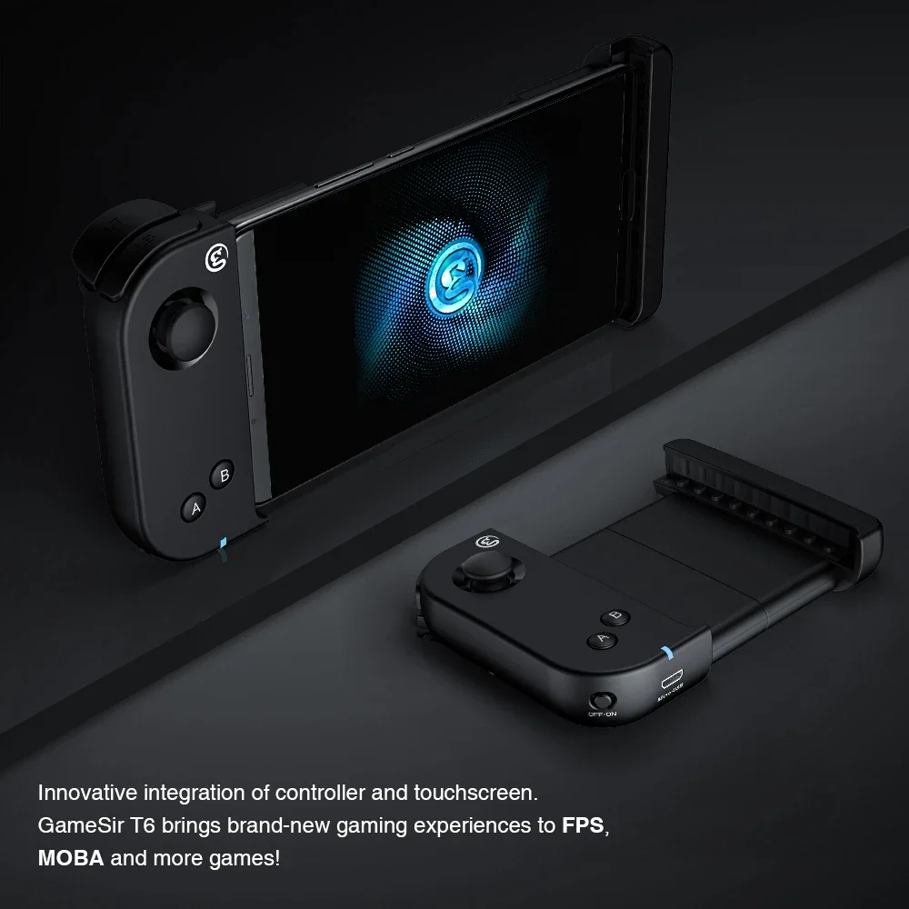 GameSir T6(улучшенная версия) Bluetooth контроллер для iOS iPhone для FPS правила выживания/Мобильные легенды игры Call of Duty