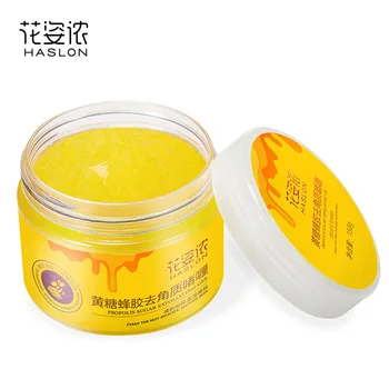 

Deep Cleaning Gel Natural Honey Exfoliate Gel Non-stimulating Skin Improve Women Men Skin Problem delicate Smooth Skin 150ml