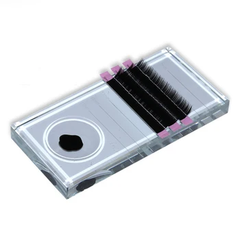 

Crysta Lash Holder Eyelash Extension Supplies Adhesive False Eyelashes Glue Pallet Stand Makeup Tools Microblading Accessories