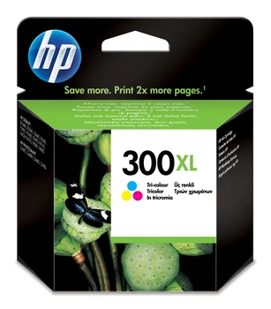

HP 300 XL Original cyan, Magenta, yellow 1 part (s) CC644EEBL