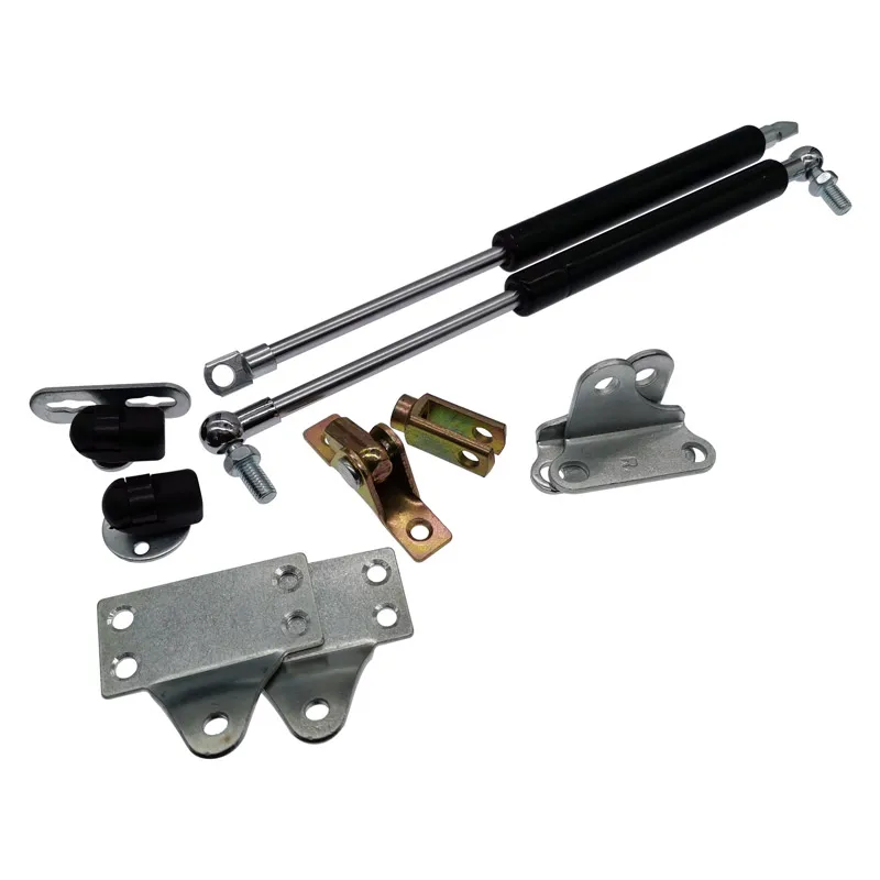 

22*10 Rod 100mm Stroke Gas Spring 50N-900N/5kg-90kg Cupboard Hinges Gas Spring Force lift support 280mm Hole Center Distance