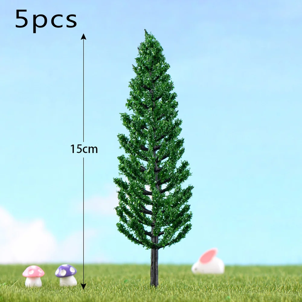 

Ornament Mini Tree Lawn Landscape Garden Display Miniature 6/8/10/12/15cm