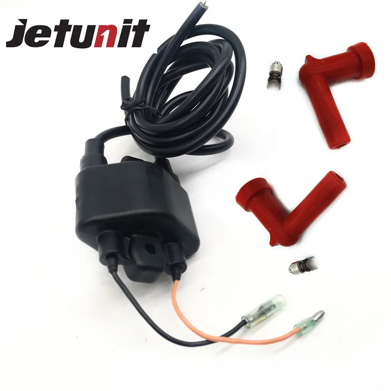 Катушка зажигания JetSki в сборе для Yamaha 62E-85570-10-00 62E-85570-11-00 6R8-85570-10-00 запчасти