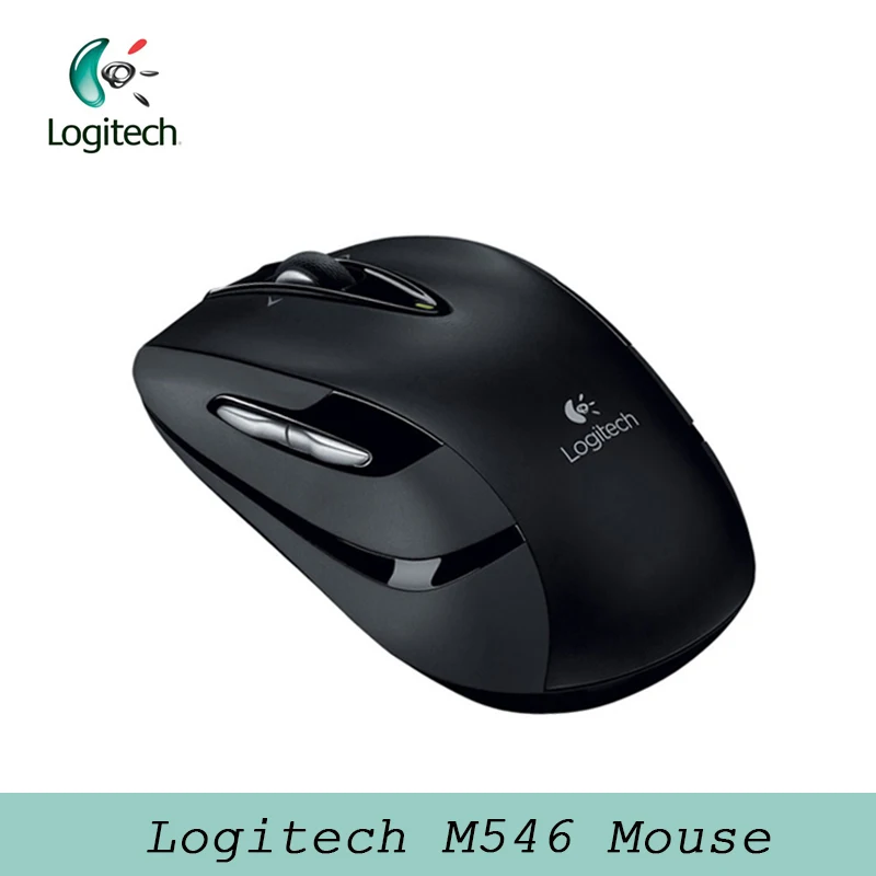 

Logitech Mouse M546 Wireless Mouse Black Red Silver Blue with 95.5g for PC Game Remote Support Official Verification 90 New