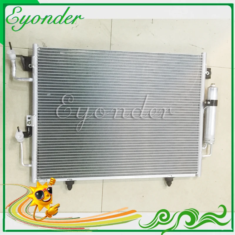 Spectra Premium 7-4838 A/C Condenser for Mitsubishi Montero Spectra Premium 7-4838 A/C Condenser for Mitsubishi Montero