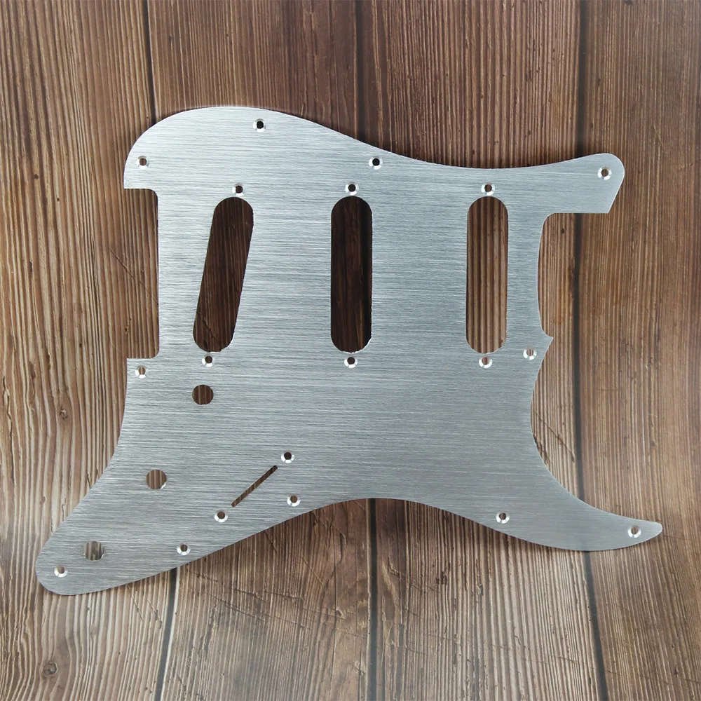 SSS 11-Hole электрическая гитара защитная пластина Strat для гитары задняя крышка для американской стандартная гитара золотые аксессуары для электрогитары