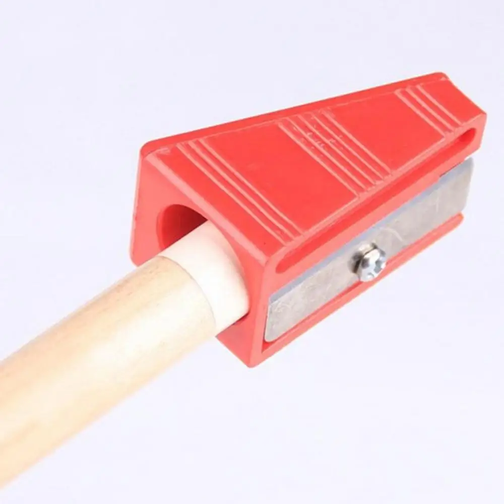 Plastic Cue Tip Shaper Corrector Pencil Sharpener Shape Billiard Ball Pool Snooker Table Sports Planer Tool Billiard Cue Repair Tool Billiard Accessories