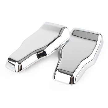 

Car Rear Window Hinge Cover Trim Chrome For Jeep Wrangler JL 2018 ABS Plastic 2pcs