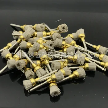 

50 Alumina Bowl Brush Gold Bending Machine Polishing Brush Teeth Whitening Brush Mechanic Polishing Gold Brush