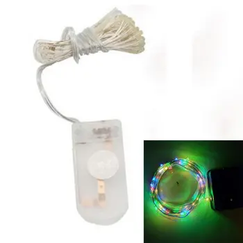 

Hot LED String lamp Cabinet Light Copper Wire Waterproof indoor bedroom Bookcase Holiday Valentine's Day Decoration