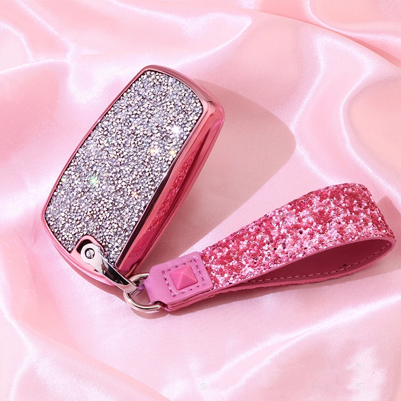 Алмазный автомобильный чехол для ключей защитный BMW M3 M4 M5 520 525 f30 f10 F18 118i 320i 1 3 5 7 Series