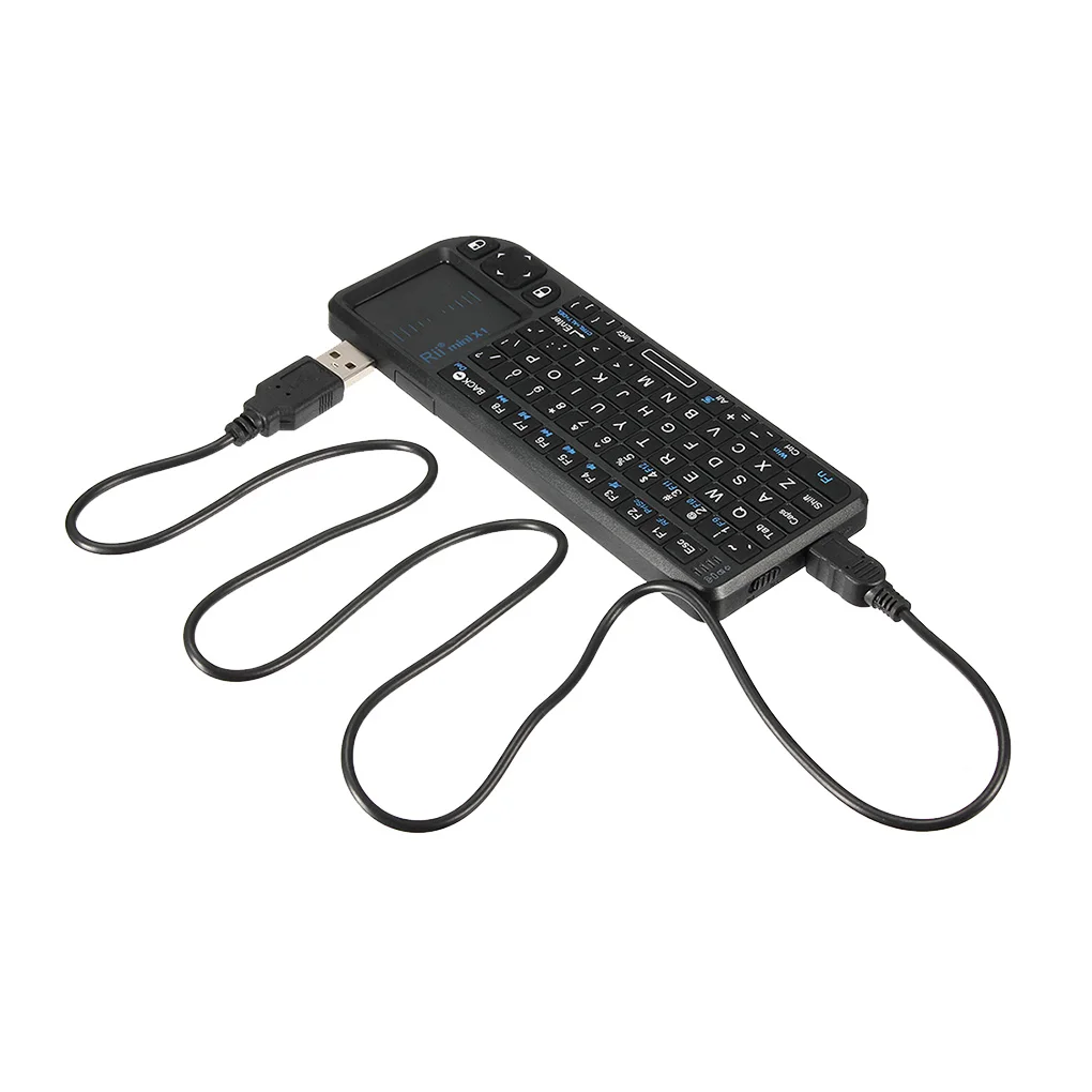 Мини X1 беспроводная клавиатура 2 4G Air Fly мышь ручной тачпад игровая для smart TV Android tv