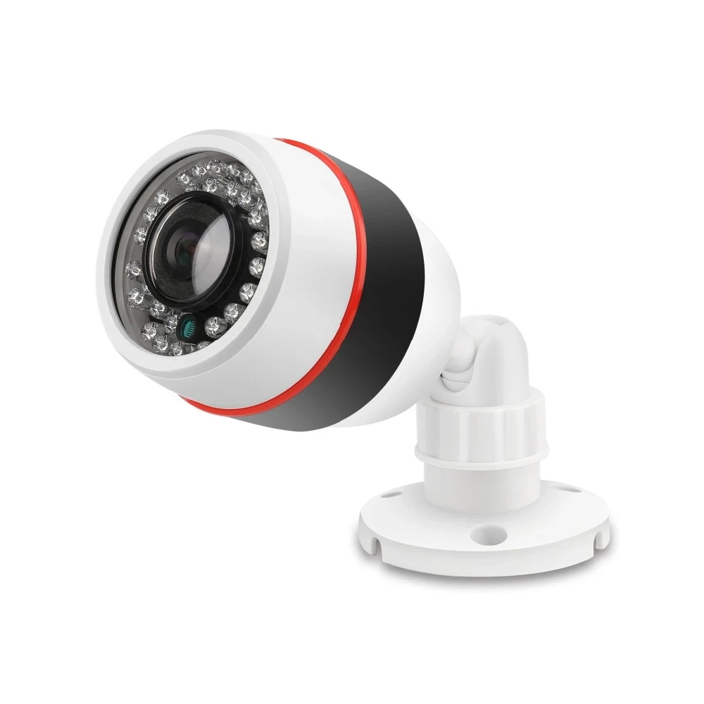 Full HD 2MP Bullet AHD камера наблюдения Водонепроницаемая широкоугольная рыбий глаз 1080P 4MP инфракрасное излучение с высоким разрешением безопасности ИК камера