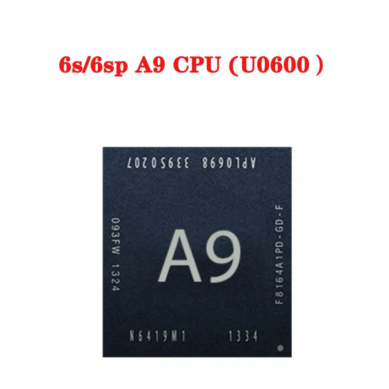 

1Pcs/lot A9 main CPU with RAM Chip IC U0600 For iPhone 6S/6S plus Repair Motherboard CPU Good Quality Codec Original Replacement