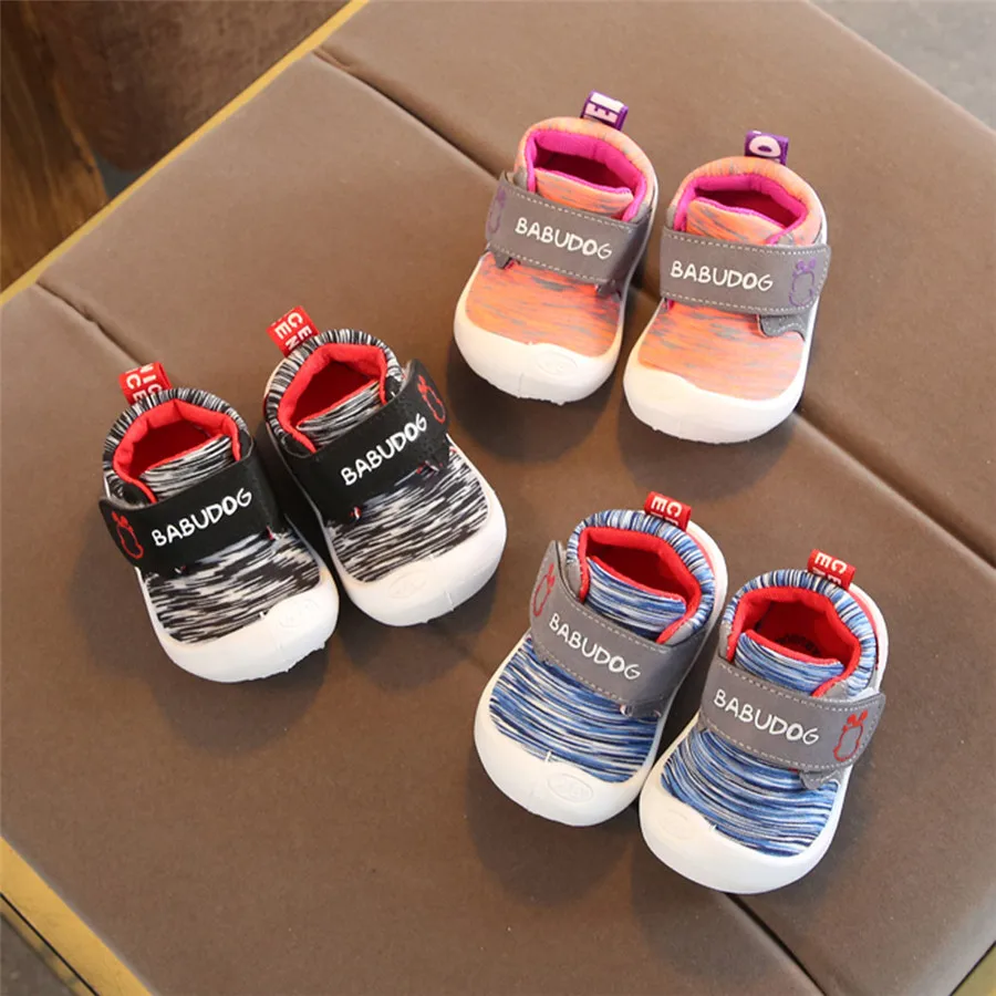 

kids cotton sneakers boys non-slip fashion shoes sneakers kids sneakers girls basket sport shoes krampon futbol orjinal 40J24