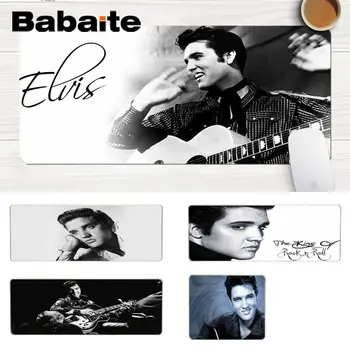 

Babaite Top Quality Elvis Presley High Speed New Mousepad Laptop Gaming Lockedge Mice Mousepad Gaming Mouse Pad