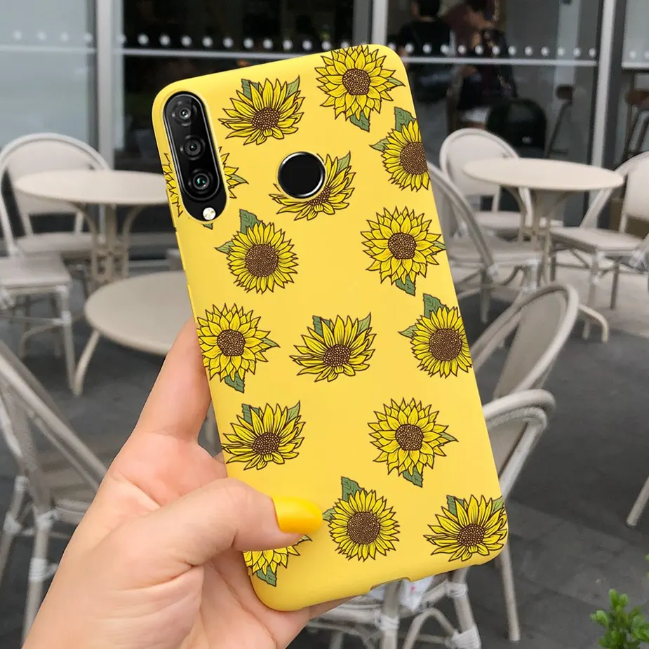 Cute Fashion Soft Silicone Cover for Honor 20S and 20 Lite
