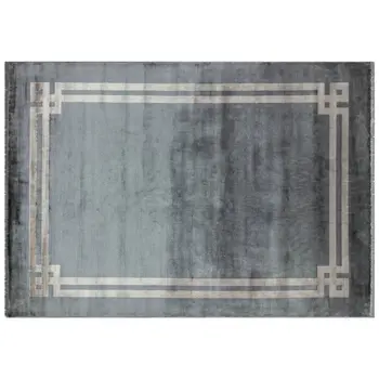 

Apex Classy 3 'x 5' Wool Grey Runner Rug