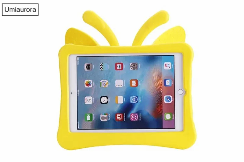 For Mini Air 4 3 2 10.9 Case Kids Shockproof EVA Cover for IPad 6 9.7" 2018 7th 8th 10.2 10.5 Cartoon Full Body_voghion.com