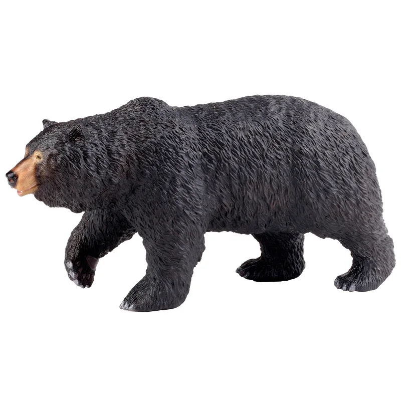 

Reproduce Tiger Soft Silcone Simulated Animal Rhino Snake Children Lion Toy Saber-Toothed Tiger Unisex Effective