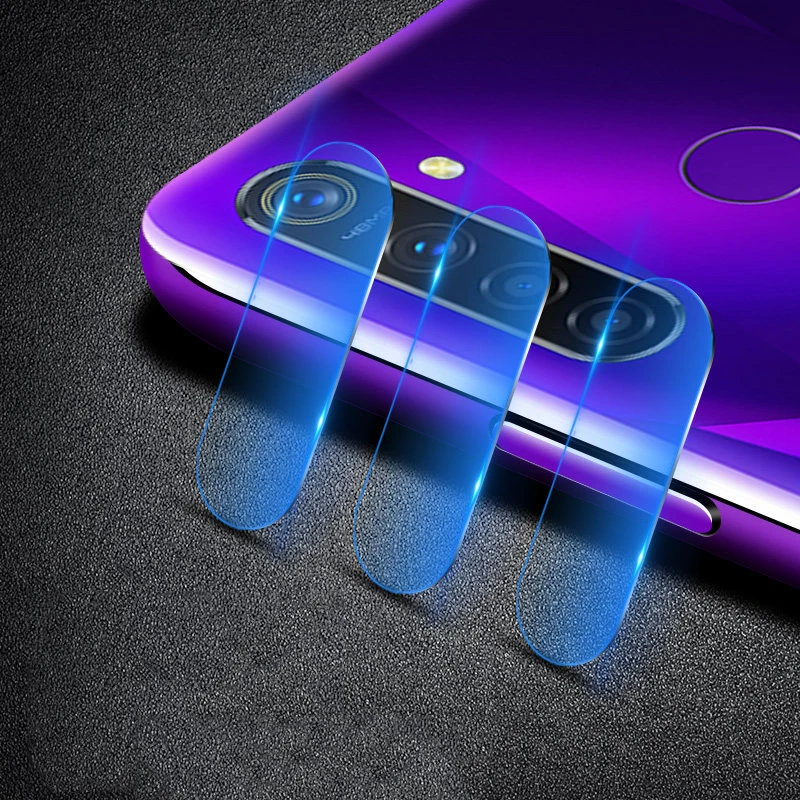 Защитная пленка для объектива задней камеры OPPO Realme 5 Pro X2 Q XT|Защитные стёкла и