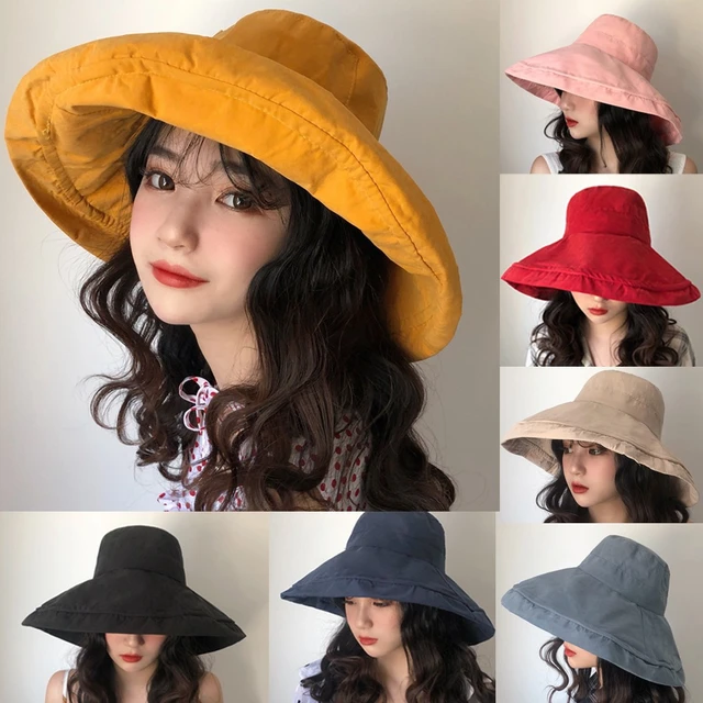 large size ladies sun hats